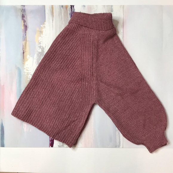 Easel Off Shoulder Knit Sweater - Picture 1 of 5